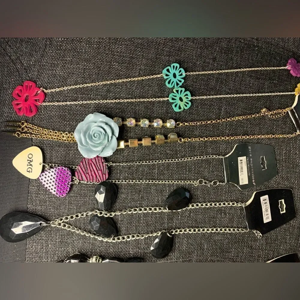 New Long Necklace Bundle